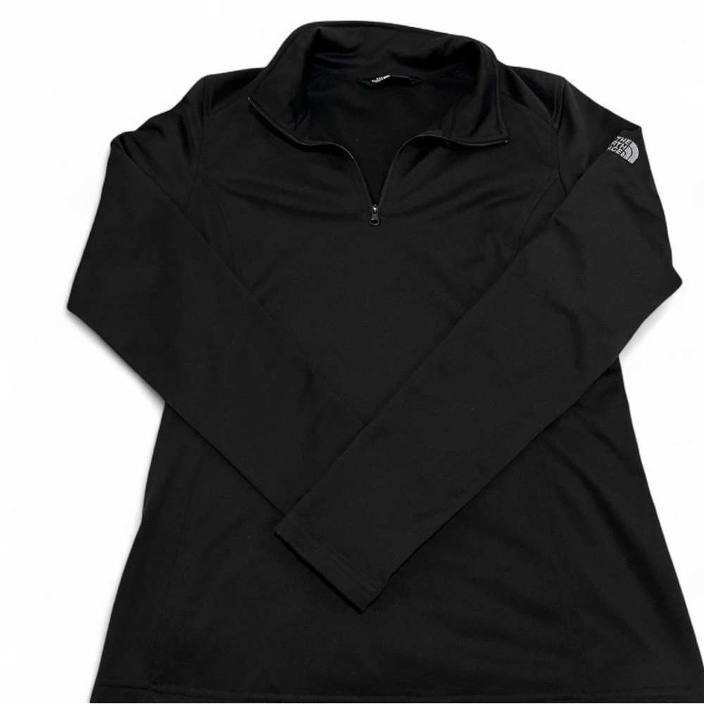 The North Face Black Long Sleeve Pullover